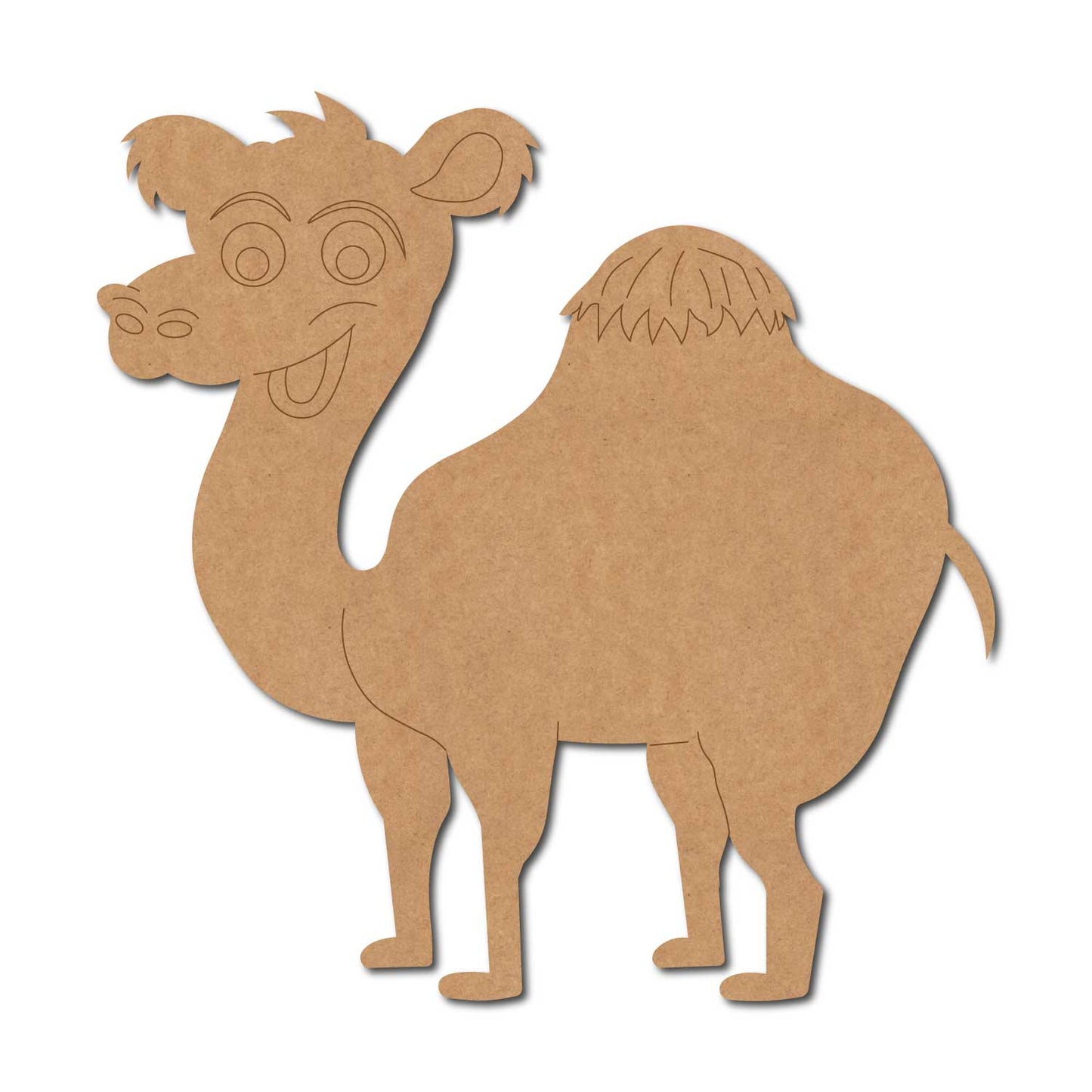 Camel Pre Marked MDF Design 9