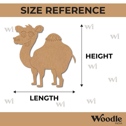 Camel Pre Marked MDF Design 9