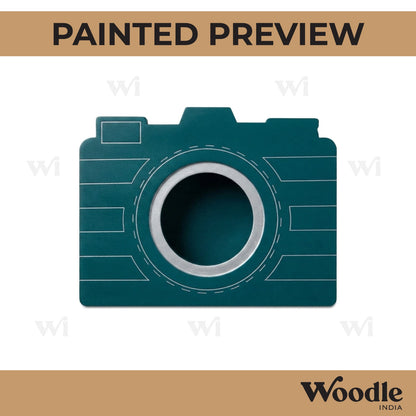 Camera Frame Pre Marked MDF Design 1