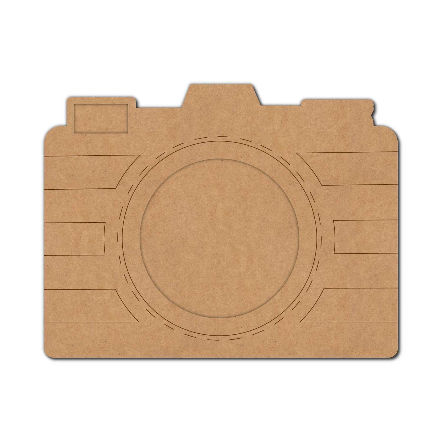 Camera Frame Pre Marked MDF Design 1