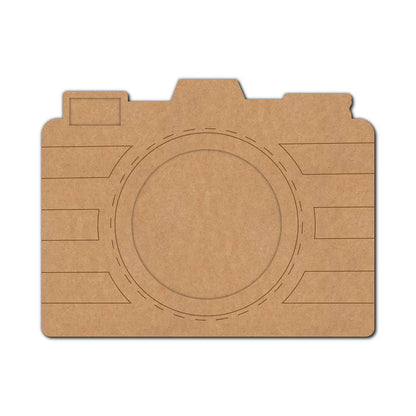 Camera Frame Pre Marked MDF Design 1