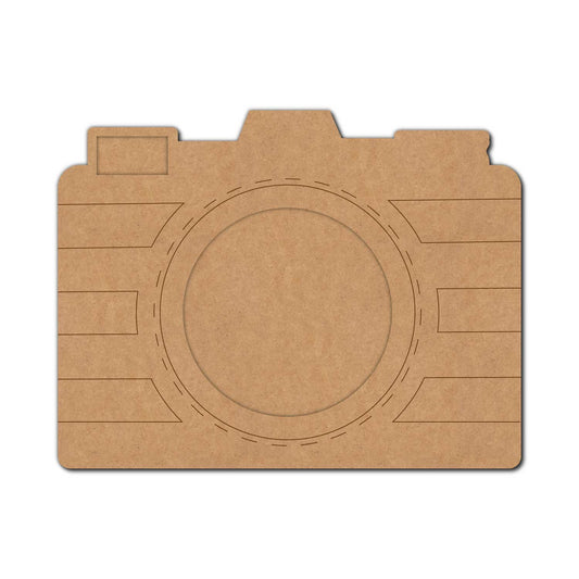 Camera Frame Pre Marked MDF Design 1