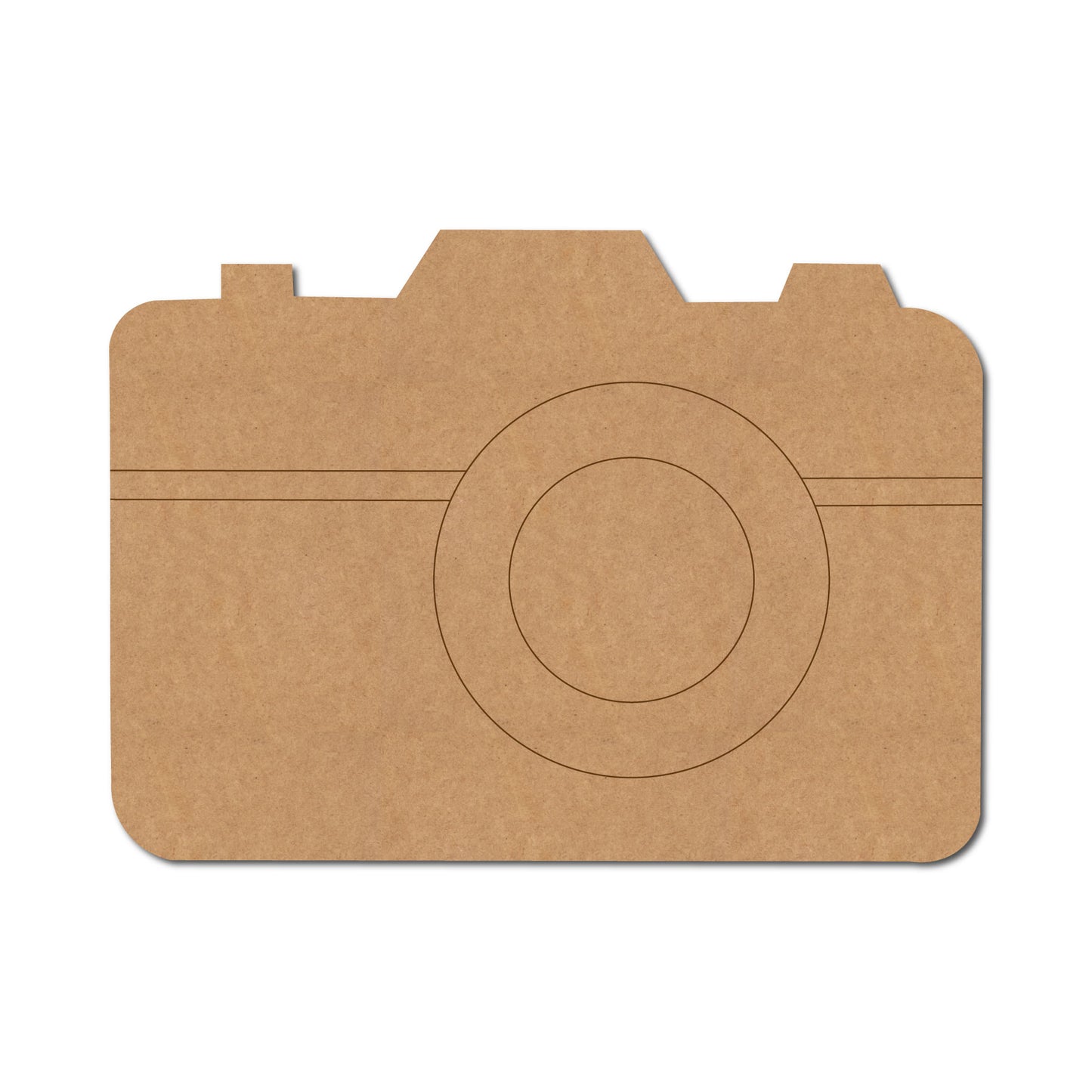 Camera Pre Marked MDF Design 1