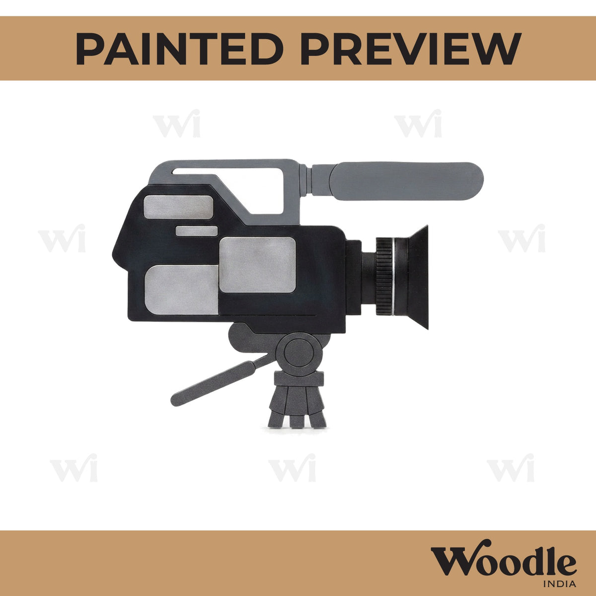 Camera Pre Marked MDF Design 2