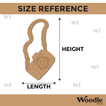 Camera Pre Marked MDF Design 4