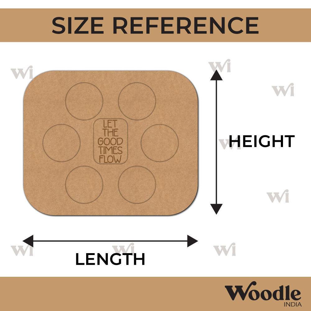 Can Serving Tray MDF Design 6