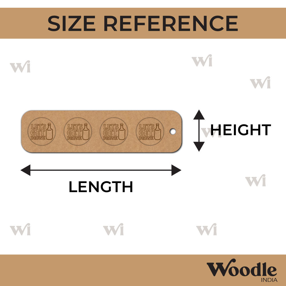 Can Serving Tray MDF Design 7