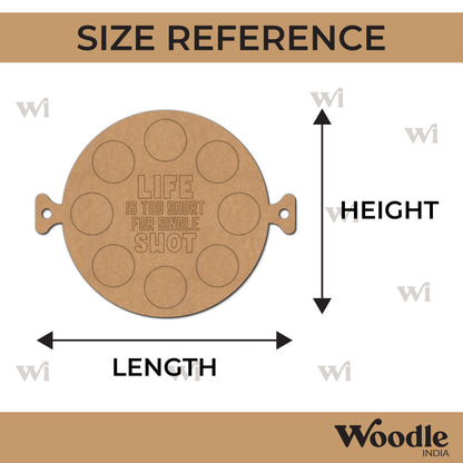 Can Serving Tray MDF Design 9