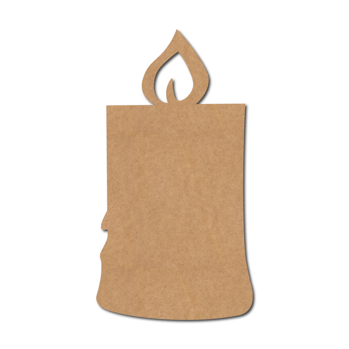 Candle Cutout MDF Design 2