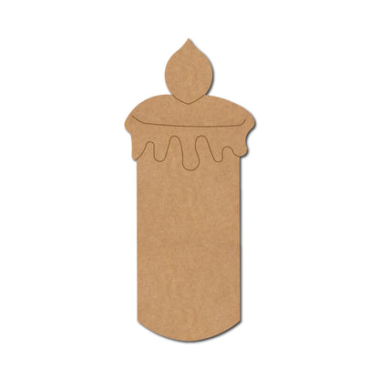 Candle Pre Marked MDF Design 1