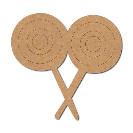 Candy Stick Pre Marked MDF Design 2