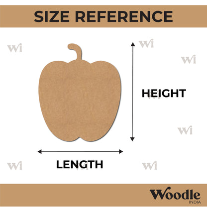 Capsicum Cutout MDF Design 1