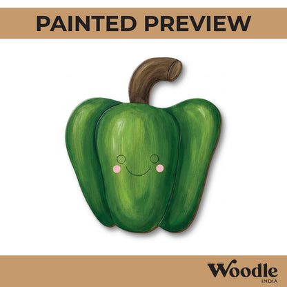 Capsicum Pre Marked MDF Design 1
