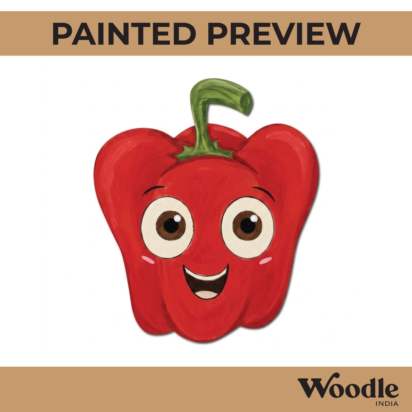 Capsicum Pre Marked MDF Design 2