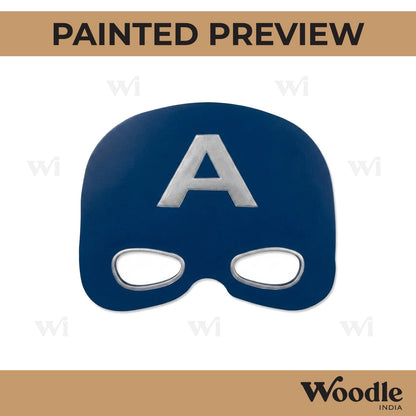 Captain America Marvel Pre Marked MDF Design 8