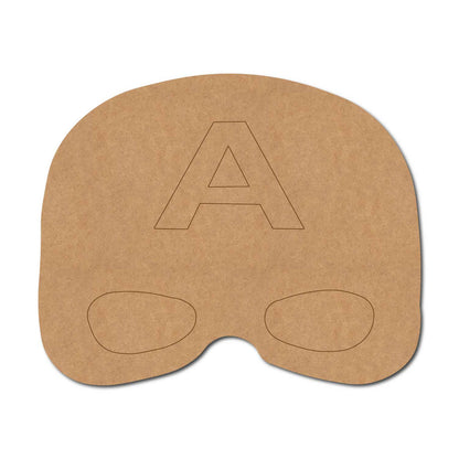 Captain America Marvel Pre Marked MDF Design 8