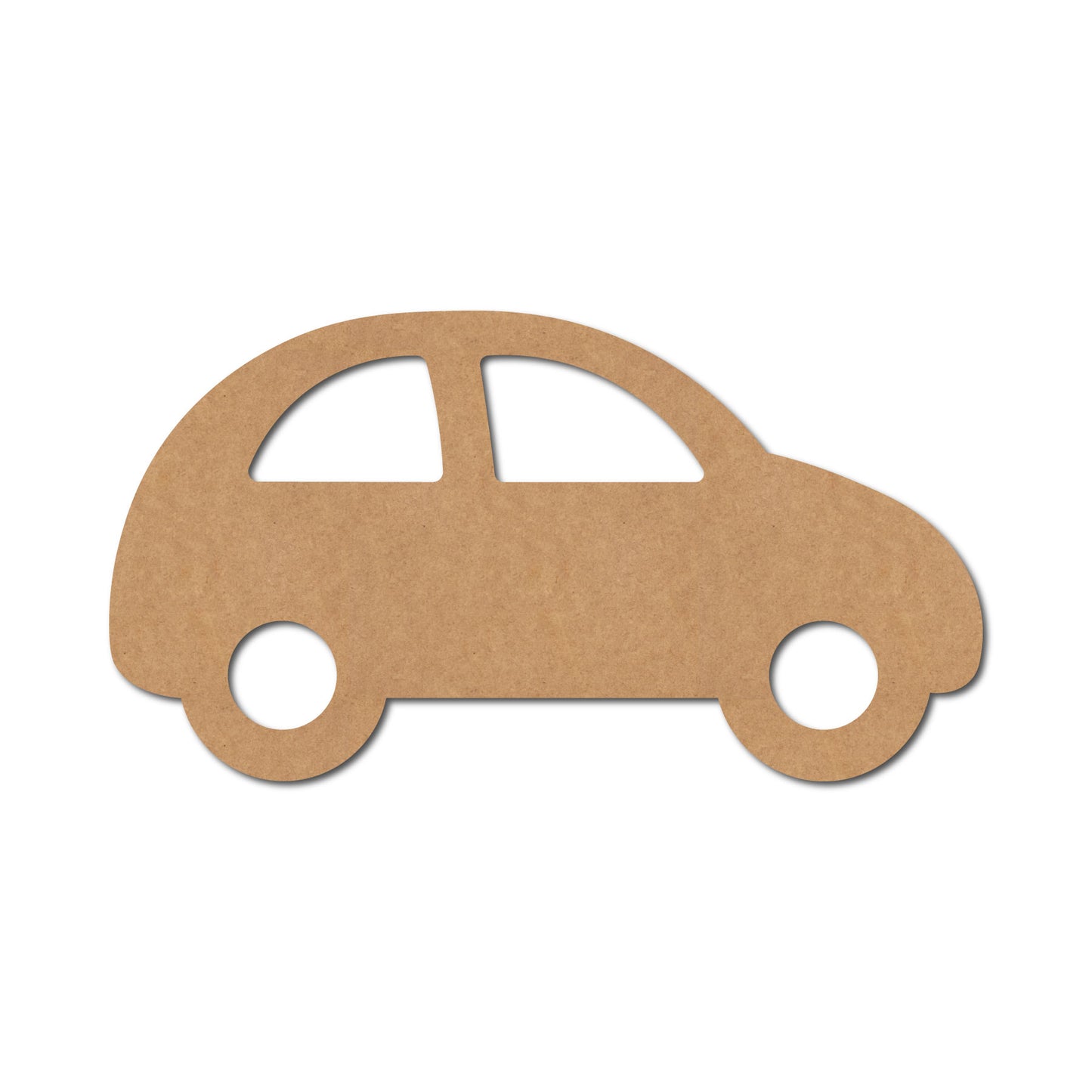 Car Cutout MDF Design 1