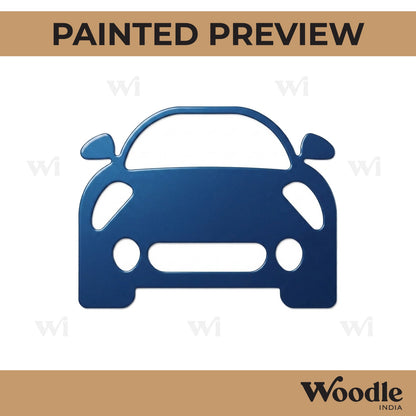 Car Cutout MDF Design 10