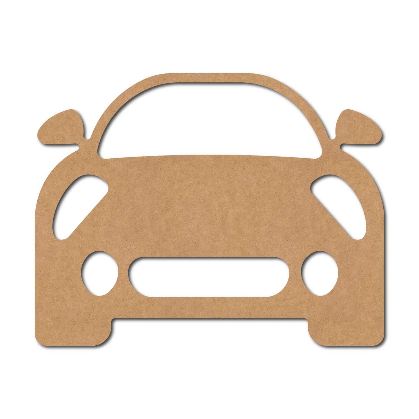 Car Cutout MDF Design 10