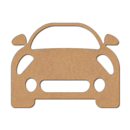 Car Cutout MDF Design 10
