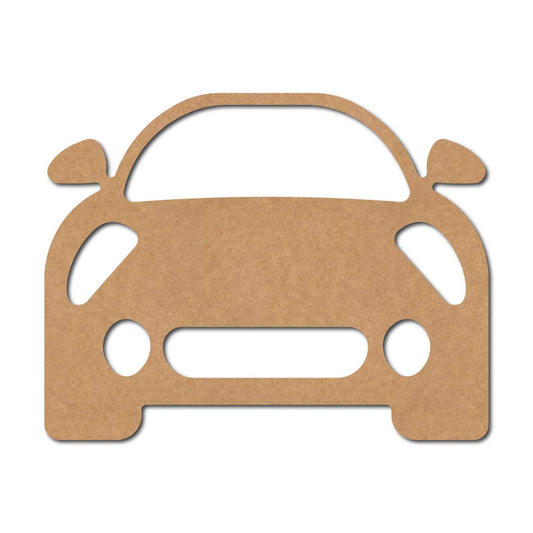 Car Cutout MDF Design 10