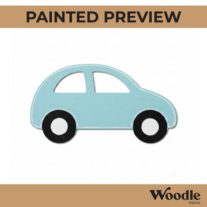 Car Cutout MDF Design 1