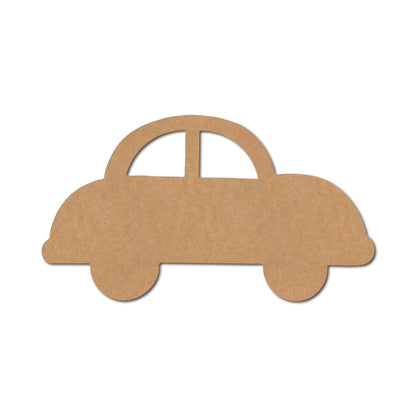 Car Cutout MDF Design 2