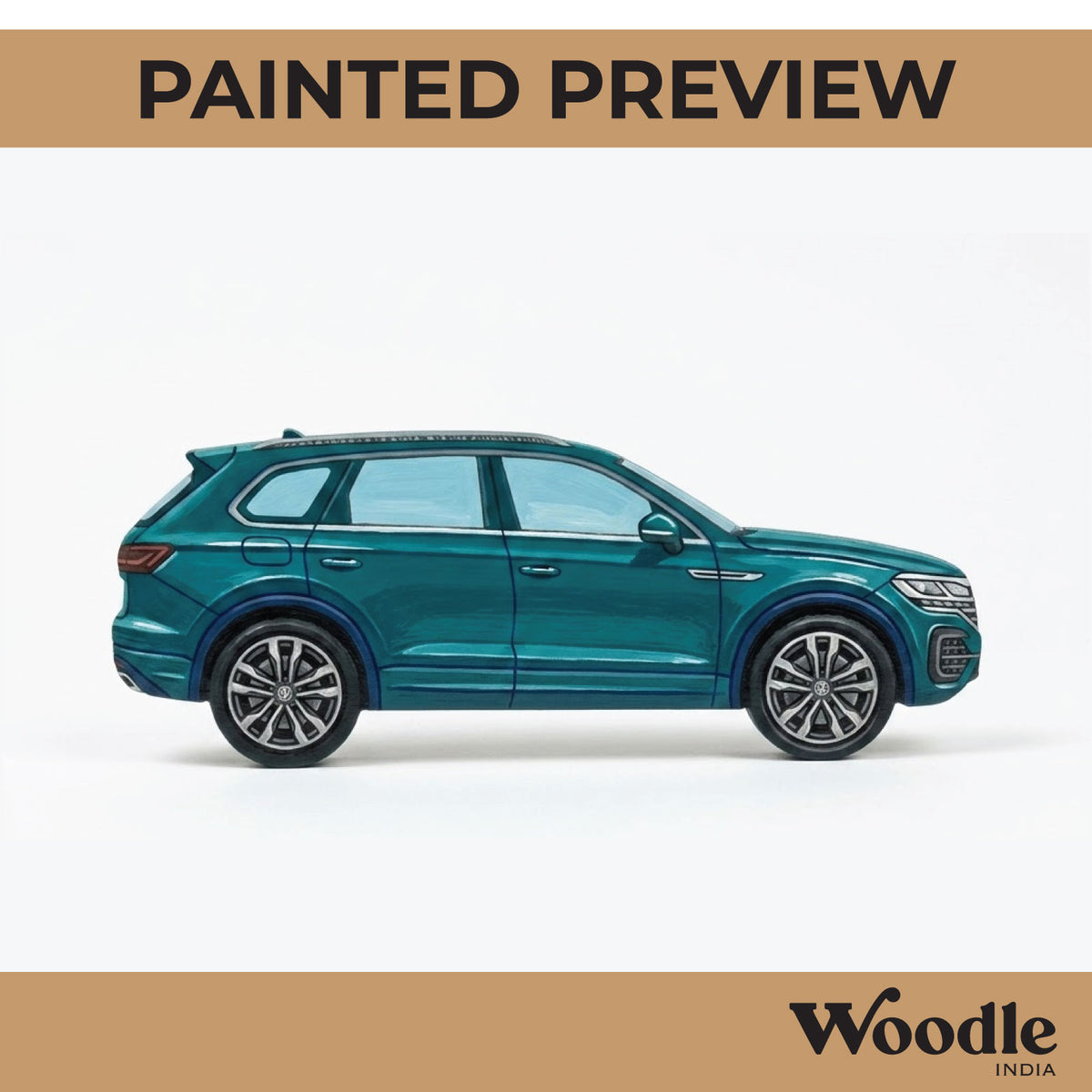 Car Cutout MDF Design 3