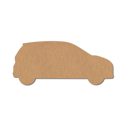 Car Cutout MDF Design 4