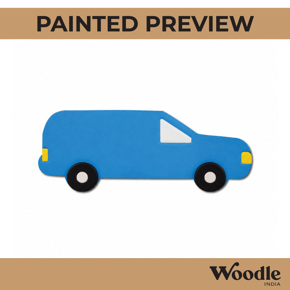 Car Cutout MDF Design 5