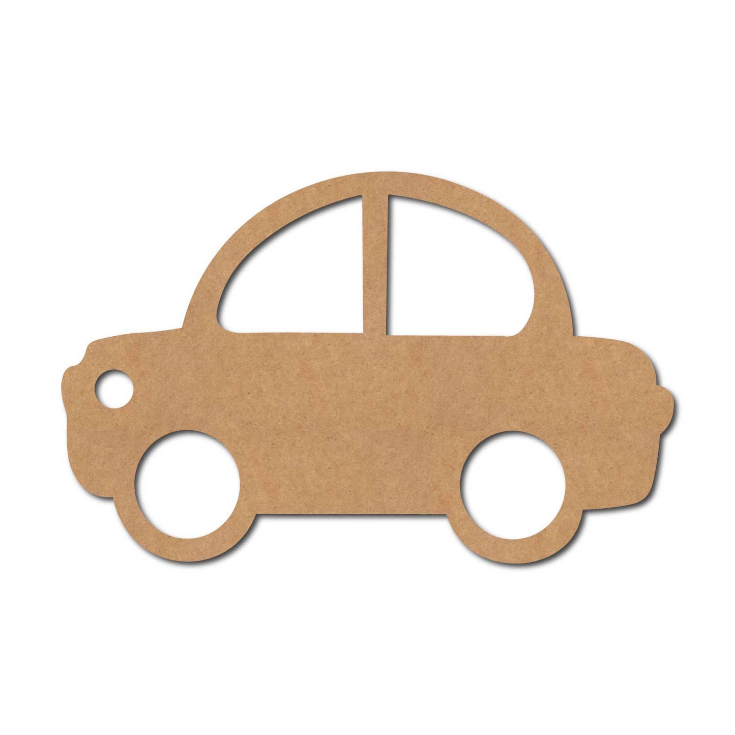 Car Cutout MDF Design 7