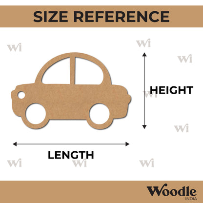 Car Cutout MDF Design 7