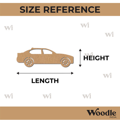 Car Cutout MDF Design 8