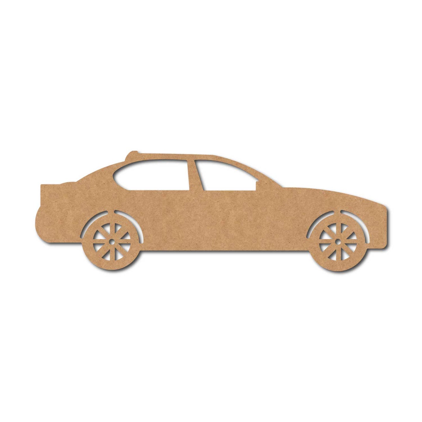 Car Cutout MDF Design 8