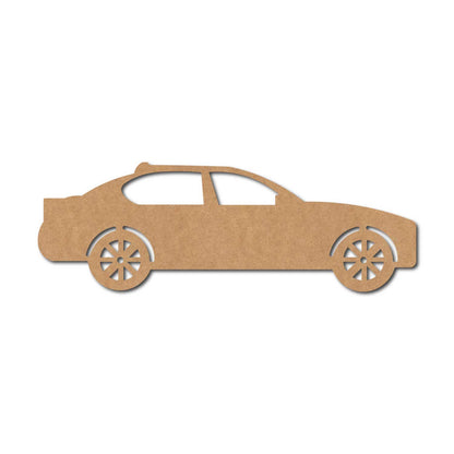 Car Cutout MDF Design 8