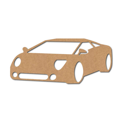Car Cutout MDF Design 9