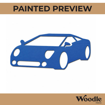 Car Cutout MDF Design 9