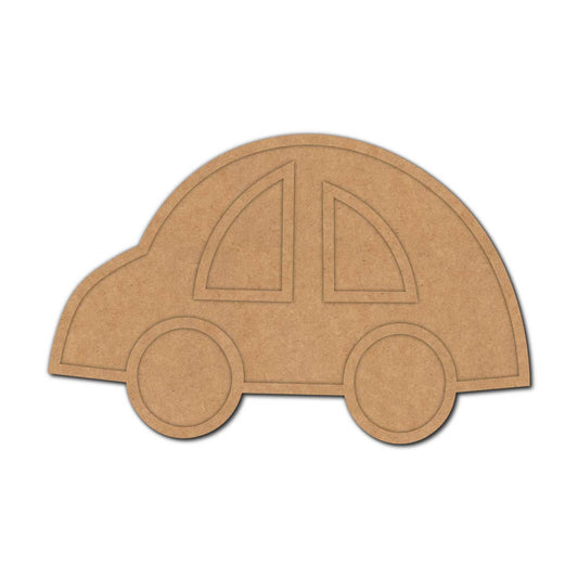 Car Mosaic Art MDF Design 1