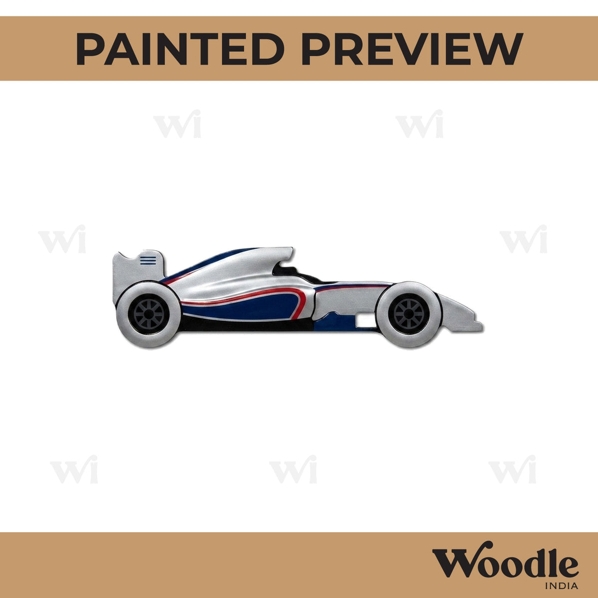 Car Pre Marked MDF Design 1