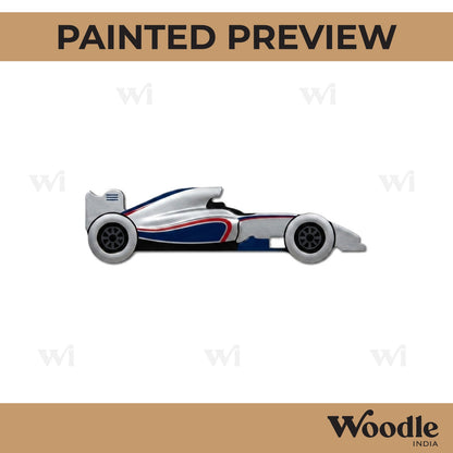 Car Pre Marked MDF Design 1