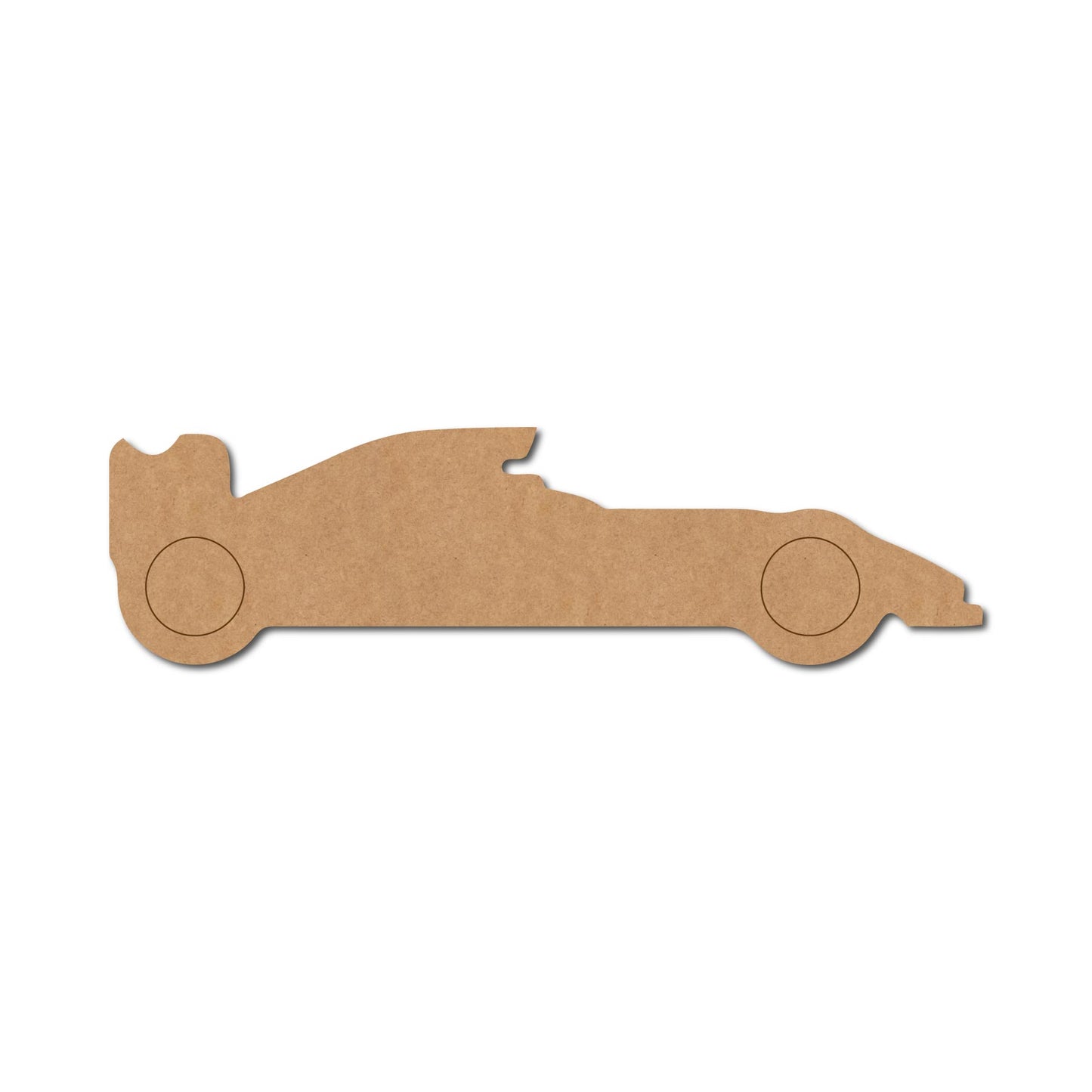 Car Pre Marked MDF Design 1