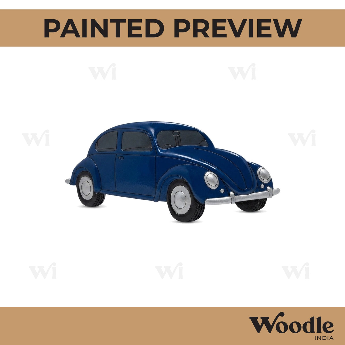 Car Pre Marked MDF Design 10