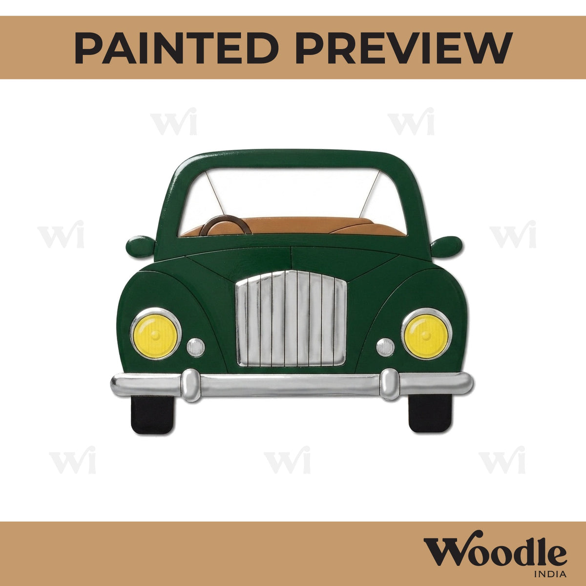 Car Pre Marked MDF Design 11
