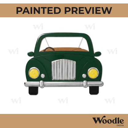 Car Pre Marked MDF Design 11