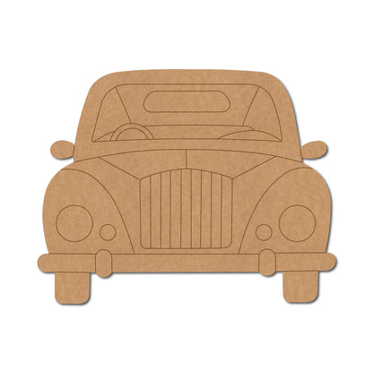 Car Pre Marked MDF Design 11