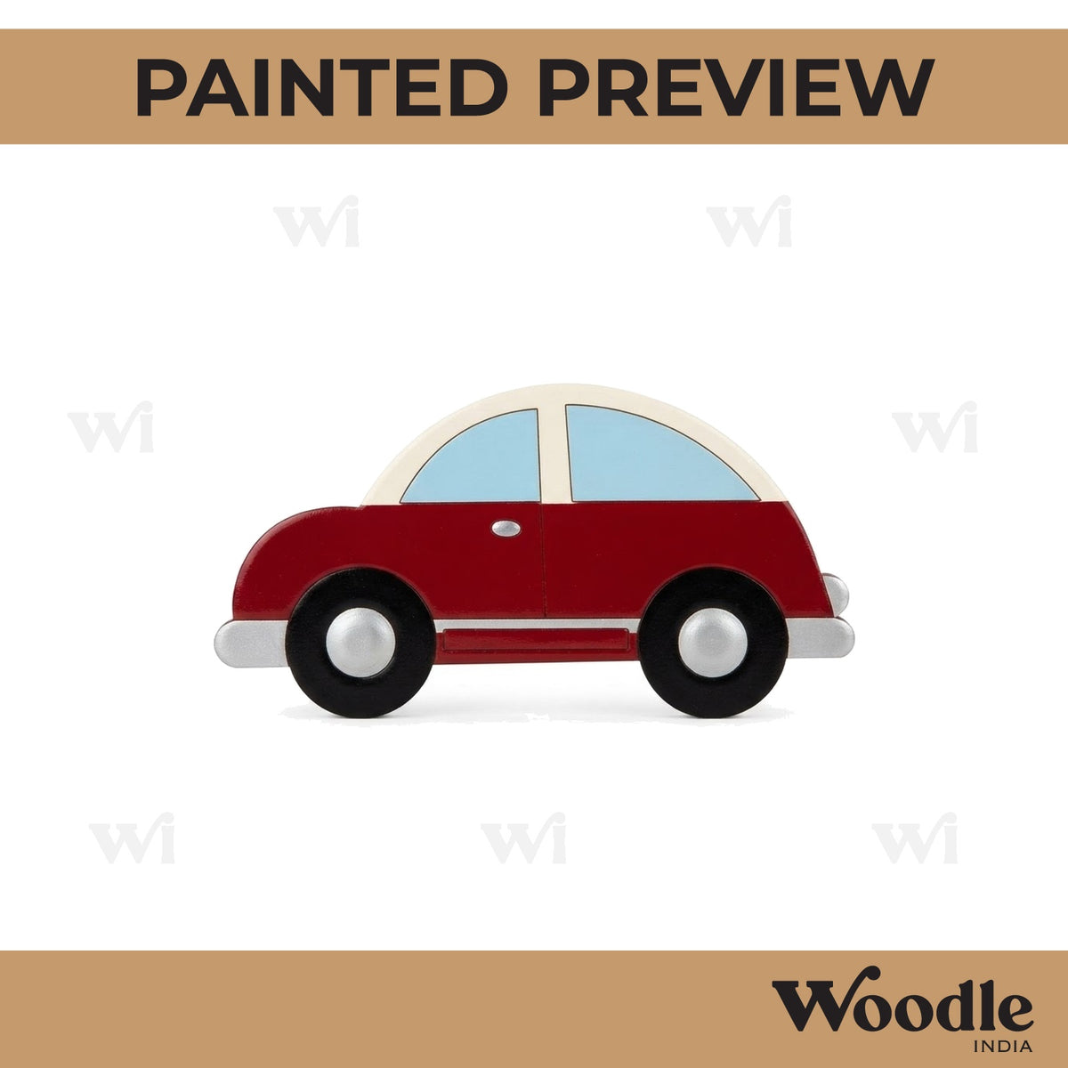 Car Pre Marked MDF Design 12