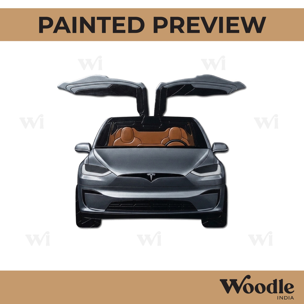 Car Pre Marked MDF Design 13