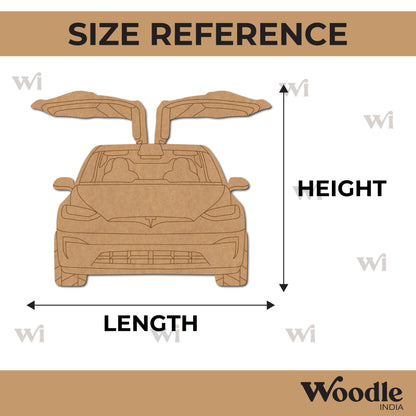 Car Pre Marked MDF Design 13