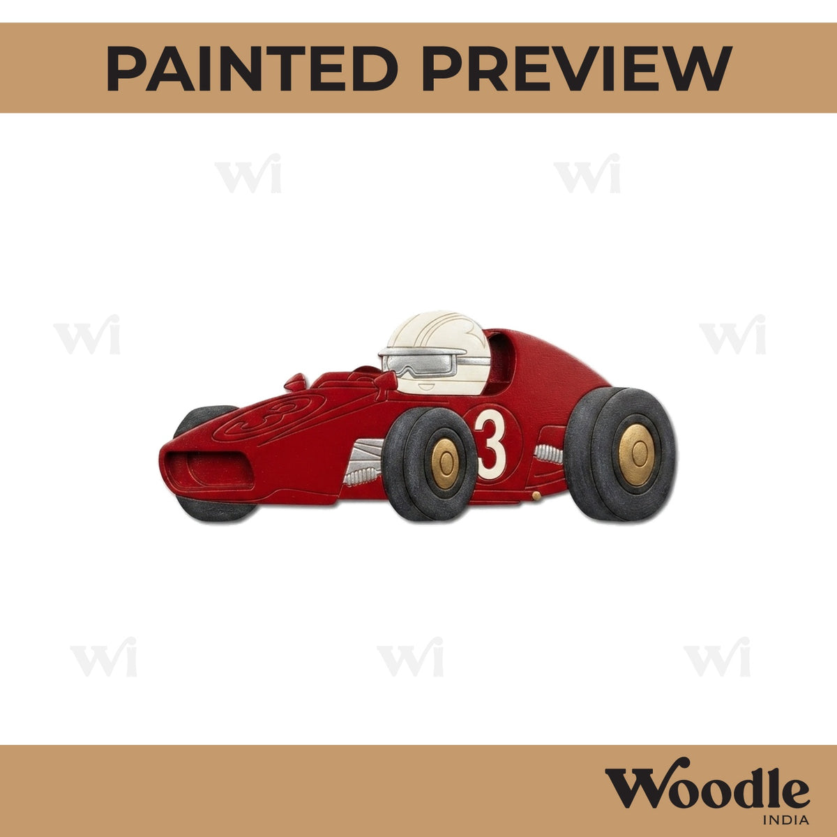 Car Pre Marked MDF Design 15