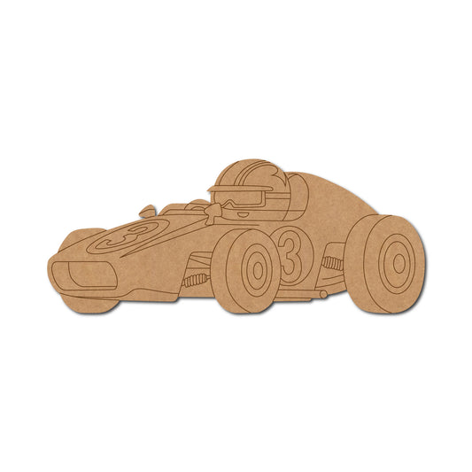 Car Pre Marked MDF Design 15